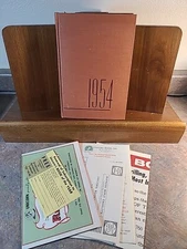 THE UNICORN BOOK OF 1954 Outstanding Events of the Year By Joseph Morse 1955