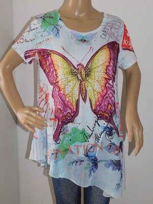 Top erhalten '' Stretch Tunikakleid/Shirt von Couise Orop'' Gr. 38 (M)