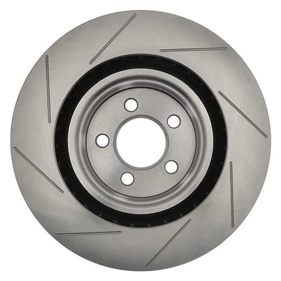 Rotores de freno delanteros + pastillas de freno metálicas y accesorios para Dodge Charger 2007-2018 Foto 4 de 4