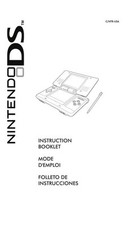 Nintendo DS Instruction Manual