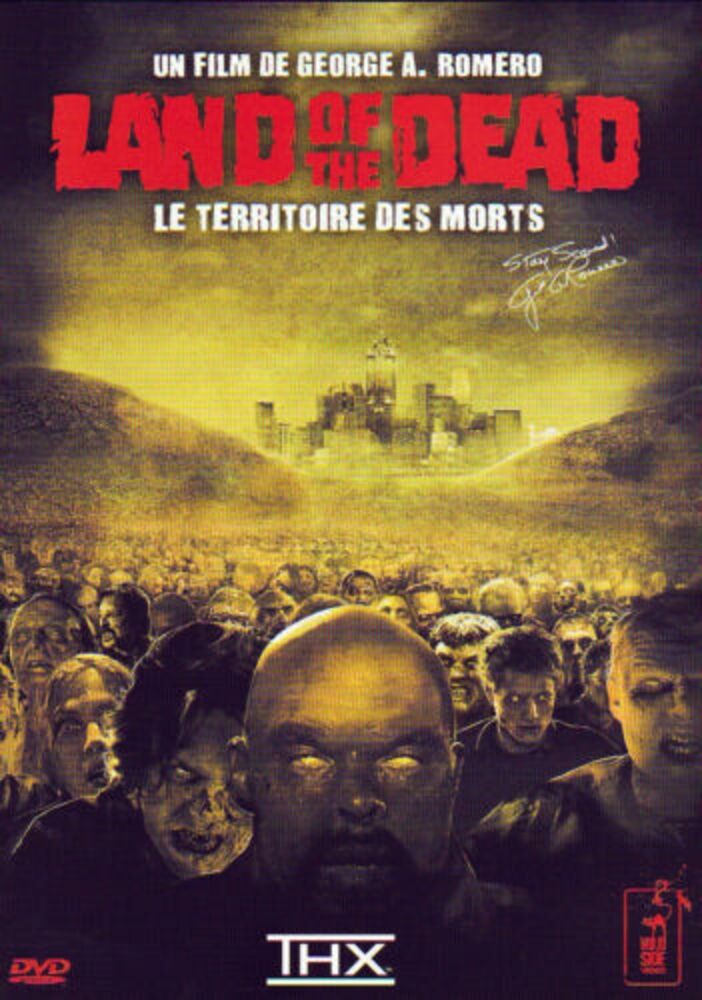 Land of the Dead The Territory of the Dead [FRENCH] | Very Good Condition