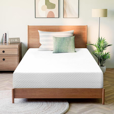 5" Twin Cooling Gel Memory Foam Mattress - Medium Firm, CertiPUR-US Certified