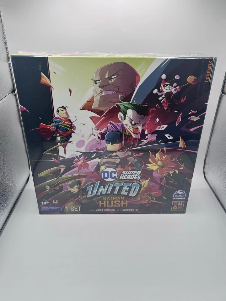 DC United Super Heroes: Batman Hush, Multiplayer Card Game, New in Box - Image 3 of 4