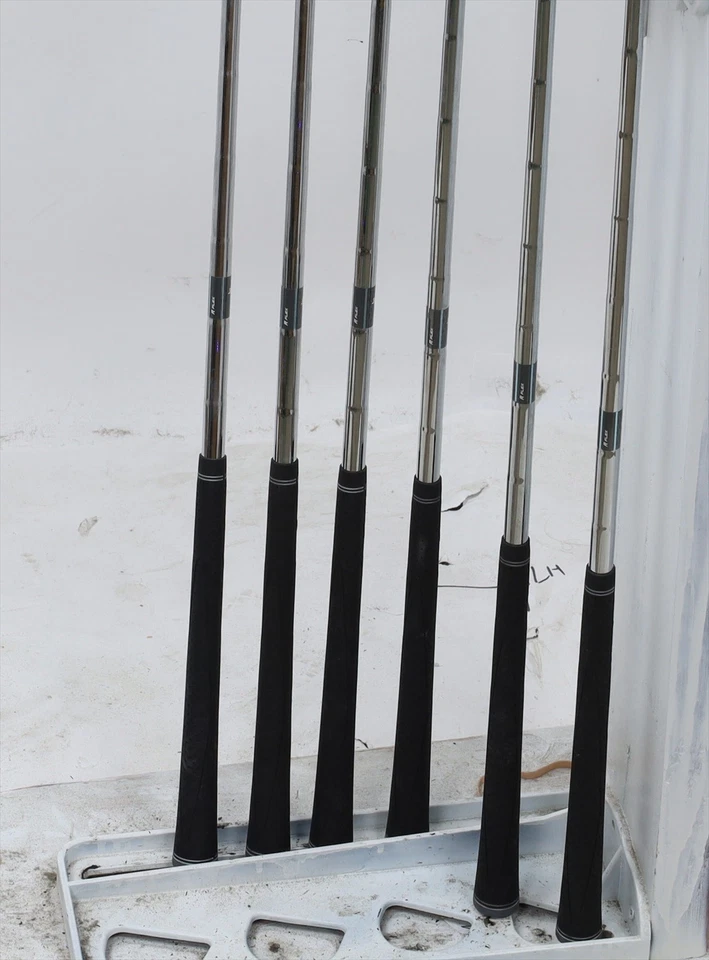 Callaway Edge Iron Set 6-Pw, Sw Regular Flex Steel 12992892 Good - Image 4 of 4