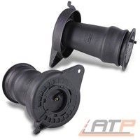 2X Luftfeder Luftfederbalg Hinten FÜR Citroen Jumper Fiat Ducato Peugeot Boxer