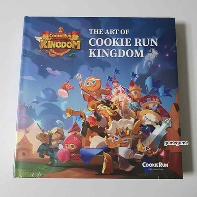 The Art of Cookie Run Kingdom Art Book English Korean 220Pages