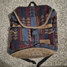 VTG 90s Eastpak Backpack Sante Fe Southwester...