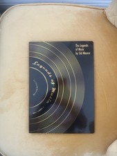 Legends Of Music Commemorative Gold Plated Coin Set.