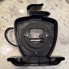 Park Madison Coffee Cappuccino Cup Clock.  Ba...