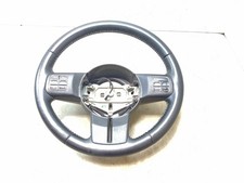 Jeep Wrangler Jk Oem Black Leather Steering Wheel 2011-2017 176601