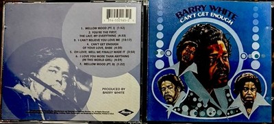 Barry White Can t Get Enough (1974) Polygram Records CD