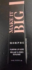 Morphe Make It Big Plumping Lip Gloss BigPink Energy.