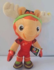 FIFA World Cup Canada Maple the Moose Mascot 8-Inch Plush