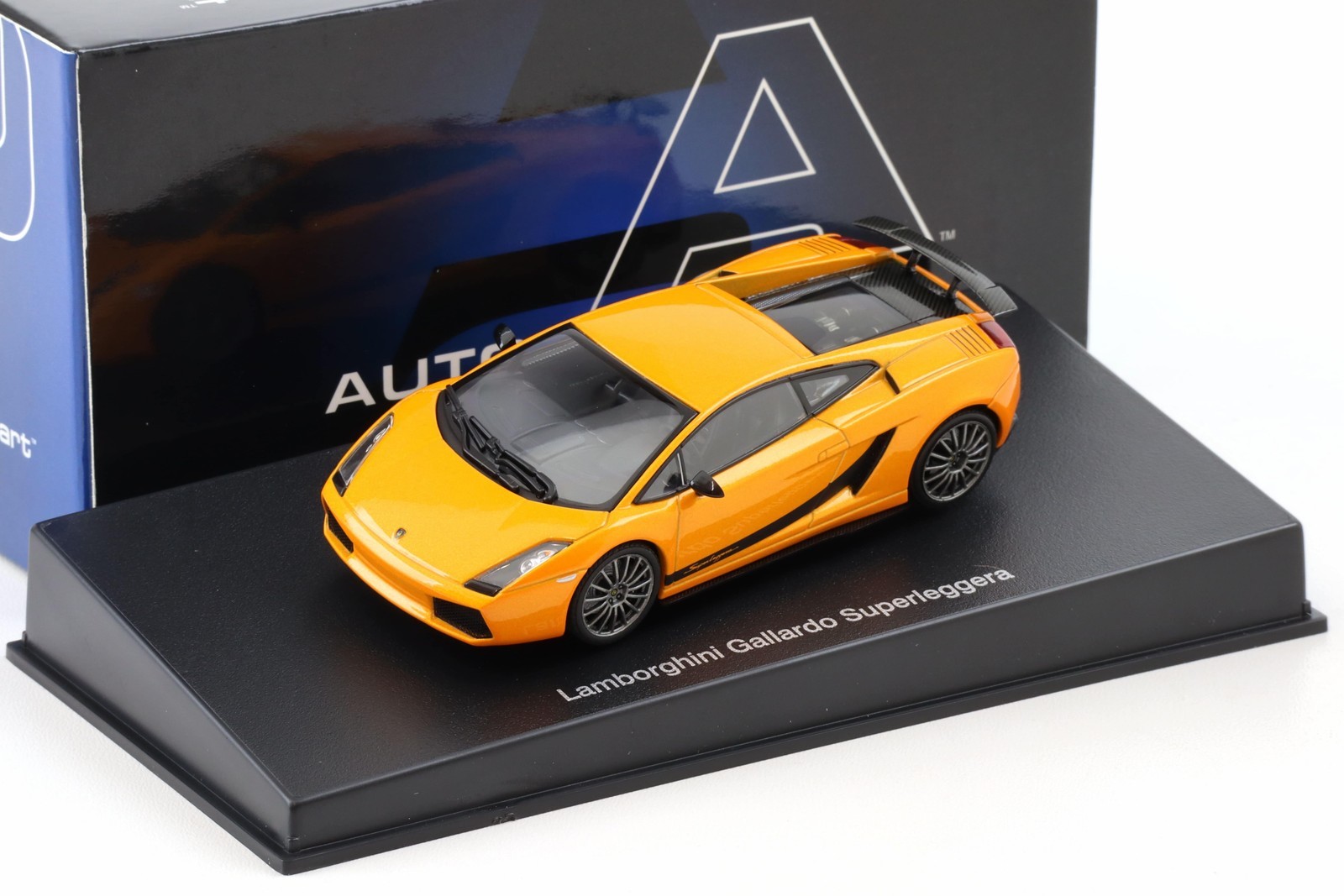 1:43 AUTOart Lamborghini Gallardo Superleggera Borealis Orange 54611