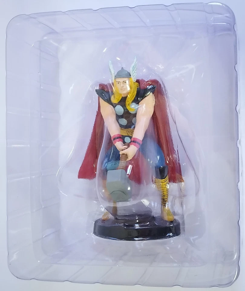 Marvel Fact Files Clásico Especial Años 60 Thor 5" Figura Estatua Eaglemoss Foto 2 de 2