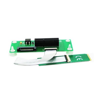 Sintech PCI-e 4X SSD As NGFF M.2 M-Key SSD Adapter with FPC Cable