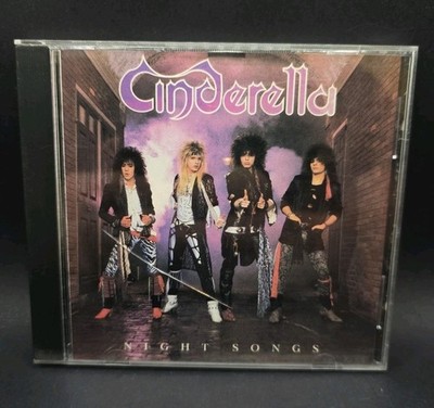 Cinderella Night Songs CD 1986 Polygram Mercury