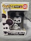 Funko Pop! Disney Mickey Mouse Steamboat Willie #425 – New in Box –