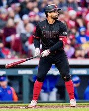 CHRISTIAN ENCARNACION-STRAND 8x10 PHOTO #30 CINCINNATI REDS WM