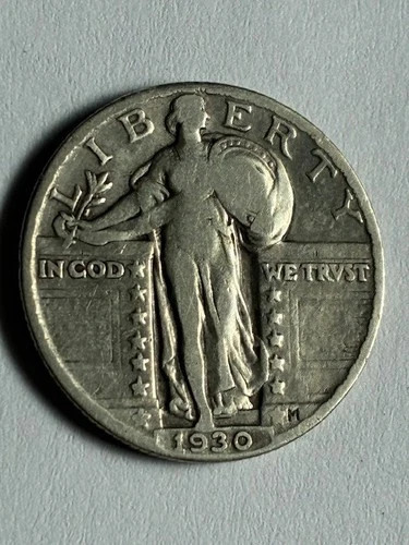 1930 United States Standing Liberty Quarter