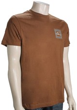 O'Neill Patterns SS T-Shirt - Dark Caramel - New