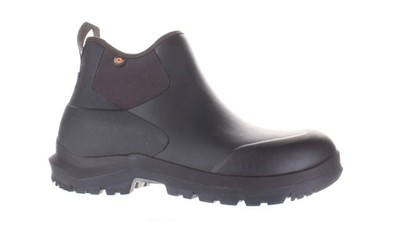 Bogs Mens Sauvie II Chl Black Rain Boots Black