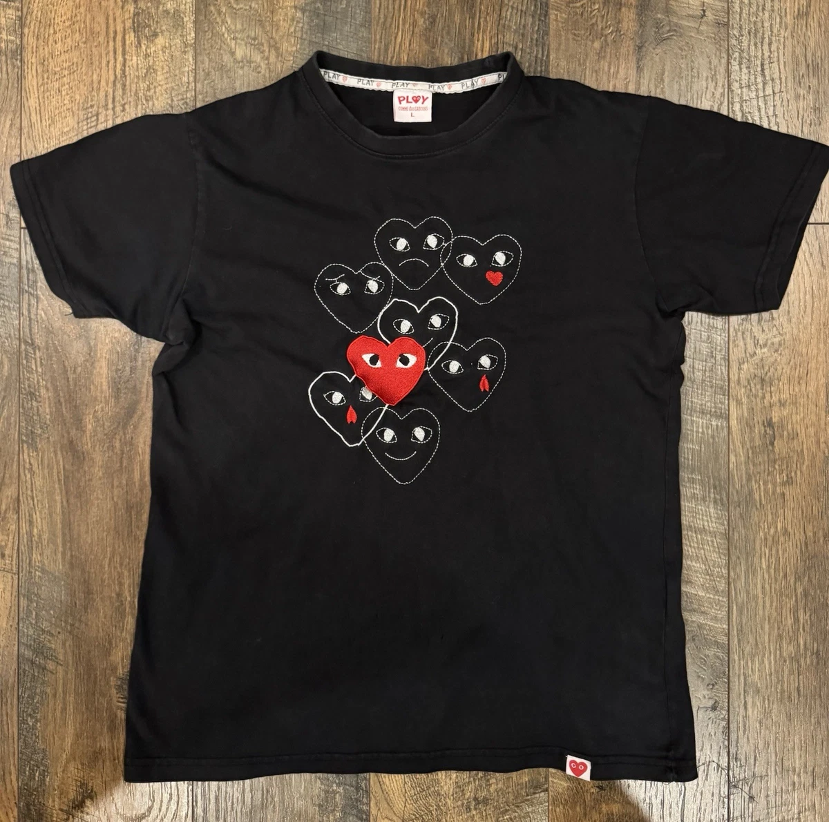 Comme des Garçons Men's T-Shirts for sale - eBay