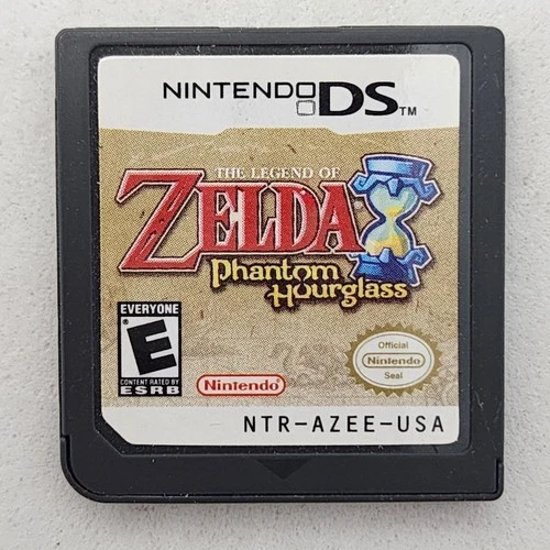 Zelda Phantom Hourglass (Nintendo DS) - Cartridge Only - Tested/Works