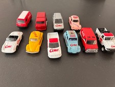 Coca Cola Vintage Autos - toller Zustand