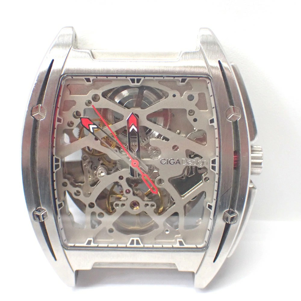 Watch Automatic Winding Skeleton CIGA Mechanical … - image 3