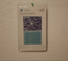 New Retired LifeStyle Crafts QUICKUTZ Embossing 2 Folders Around the World