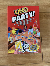 UNO Party - Spannendes Kartenspiel für große Gruppen, 6-16 Sp. ab 7 J. Neuwertig
