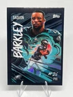 2025 Topps Chrome Saquon Barkley Base (RAW)