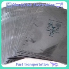 100x 20cm 15cm Anti-Static Shielding Bags Use For 3.5" HDD Hard Drive Packaging