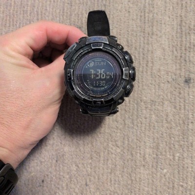CASIO Pro Trek PRW-1500YJ Digital Watch Radio-Controlled Solar Powered