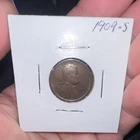 1909-S Lincoln Wheat Small Cent Bronze BN San Francisco Circulated Coin