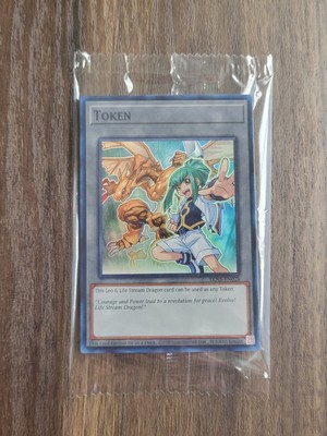 Sealed Leo Life Stream Dragon Token TKN5-EN028