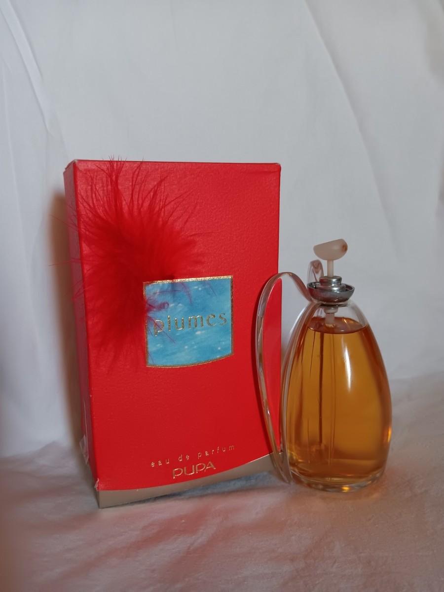 PUPA 香水 Pupa Plumes Perfume 100ml Eau De Parfum Rare New 3.38oz new with