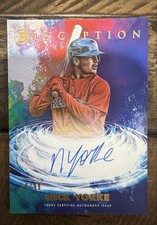 2021 Bowman Inception - Primordial Prospects Autographs Nick Yorke #PPA-NY...