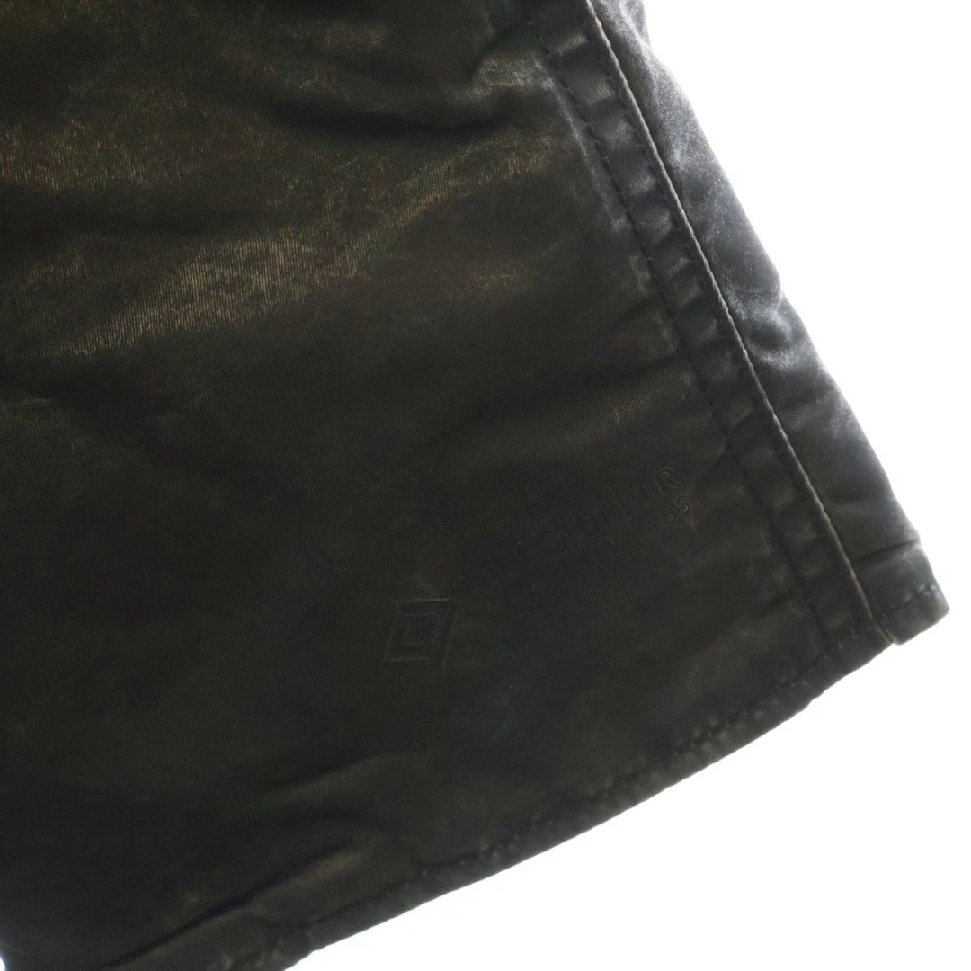 SUPREME 24aw Washed Flight Satin N 3b Parka militare felpa con cappuccio zip giacca u