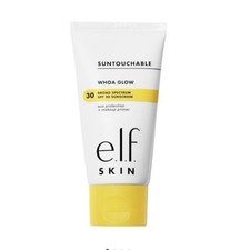 e.l.f. SKIN Suntouchable Whoa Glow SPF 30 Sunscreen Primer Sunlight