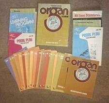 YAMAHA ELECTONE ORGAN COURSE FAMILY FUN BOX SHEET MUSIC INCOMPLETE BALDWIN MUSIC