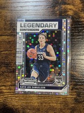 2024-25 Panini NIL UCONN Katie Lou Samuelson Legendary Contenders 49 Donuts