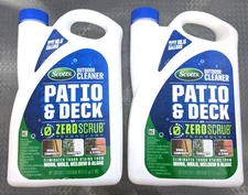 2PK Scotts Mold & Mildew Stain Remover Concentrated Outdoor Cleaner 1/2 gal NEW