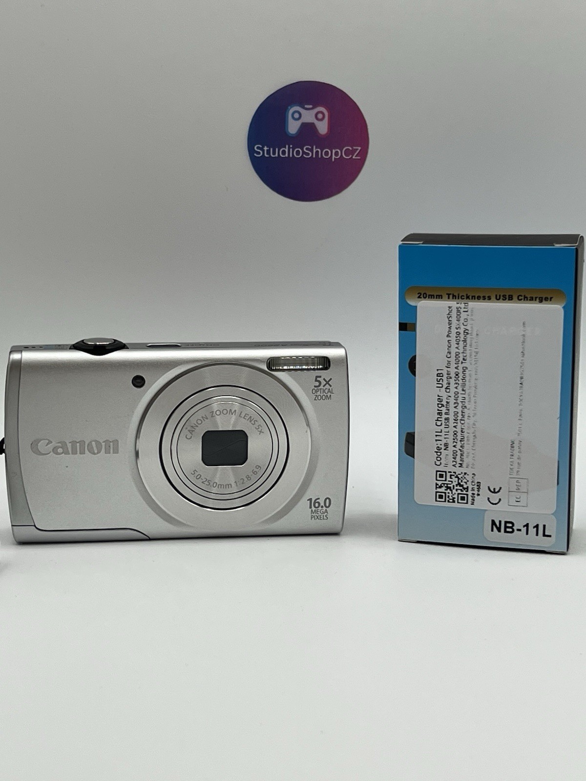 Canon PowerShot A2600 - Compact Digital Camera - 5X 16MP CCD image 2