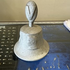 World War Ii Benevolent Fund large Churchill Victory bell.from downed aircraft