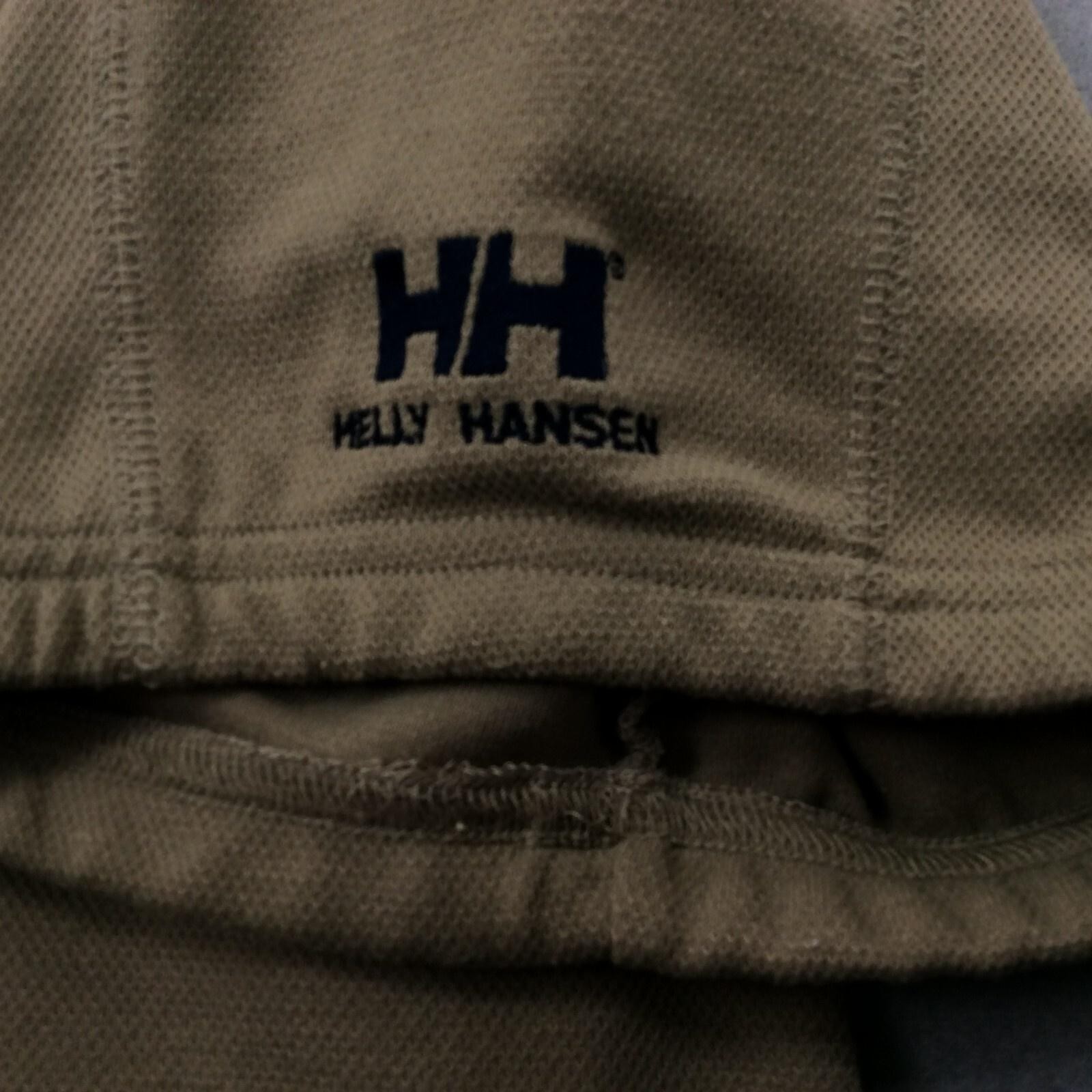 Helly Hansen Pullover Mens Large Tan Half Zip Sho… - image 8