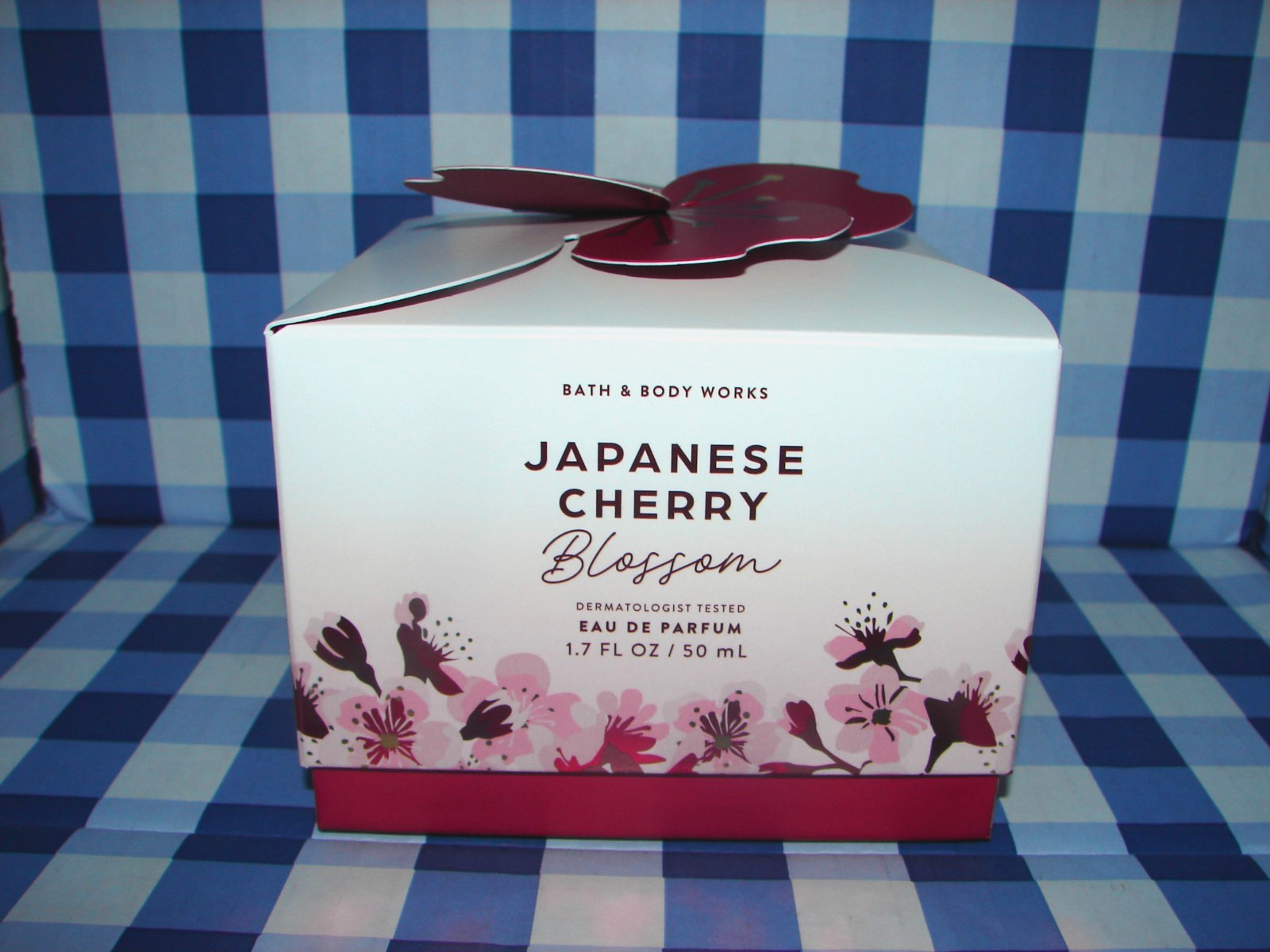 Bath & Body Works JAPANESE CHERRY BLOSSOM EAU DE PARFUM Perfume 1.7 FL oz. 2025