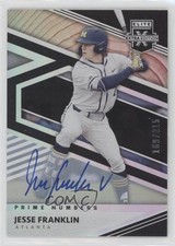 2020 Elite Extra Edition Prime Numbers A Signatures Jesse Franklin V Auto 0a6