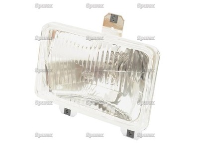 SPAREX  HEADLAMP LH/RH (LH DIP)